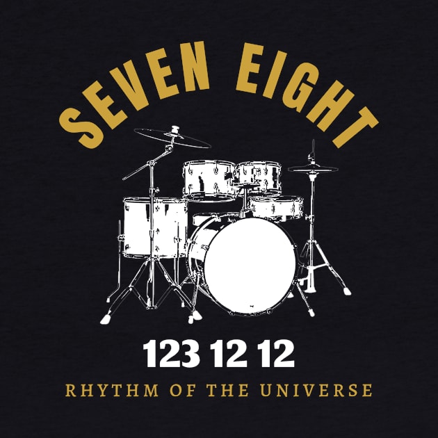 Rhythm of the universe by Boogz Apparel